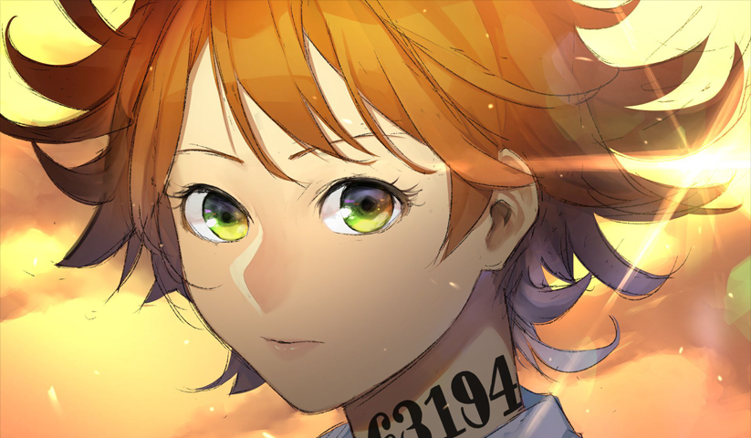 Promised Neverland – 1 Panneau – Plusieurs Tailles | Décoration Maison