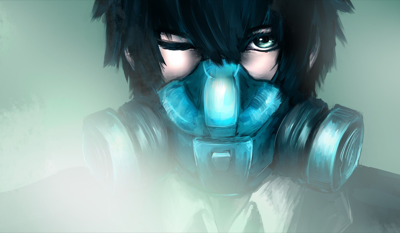 Psycho Pass – 1 Panneau – Plusieurs Tailles | Décoration Maison