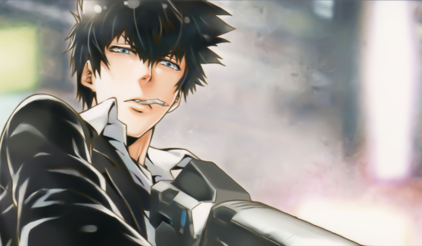 Psycho Pass – 1 Panneau – Plusieurs Tailles | Décoration Maison