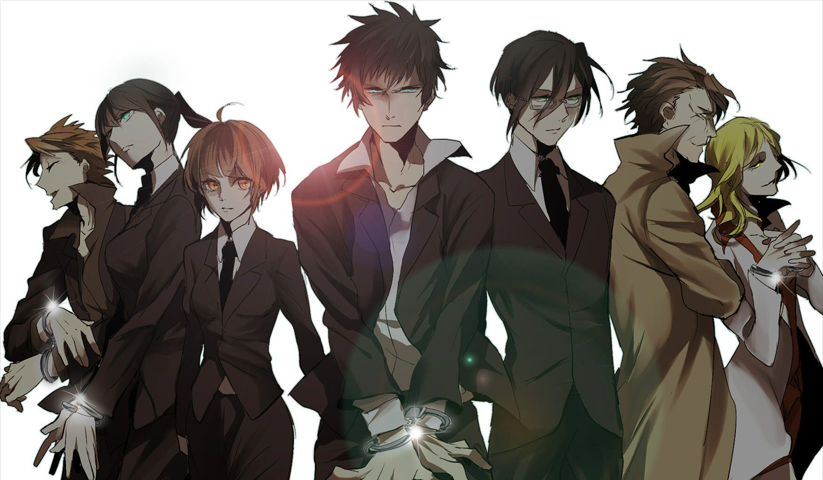 لوحة Psycho Pass – قطعة واحدة – برشة أحجام | ديكور دارك