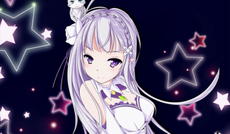 لوحة Re Zero – قطعة واحدة – برشة أحجام | ديكور دارك