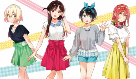 Rent a Girlfriend – 1 Panel – Multiple Sizes | Home Decor