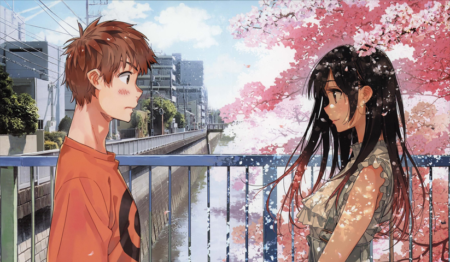 Rent a Girlfriend – 1 Panel – Multiple Sizes | Home Decor