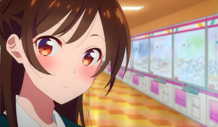 Rent a Girlfriend – 1 Panel – Multiple Sizes | Home Decor