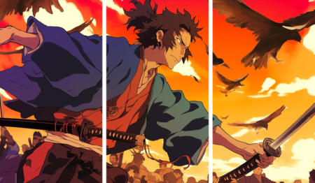 Samurai Champloo – 1 Panneau – Plusieurs Tailles | Décoration Maison