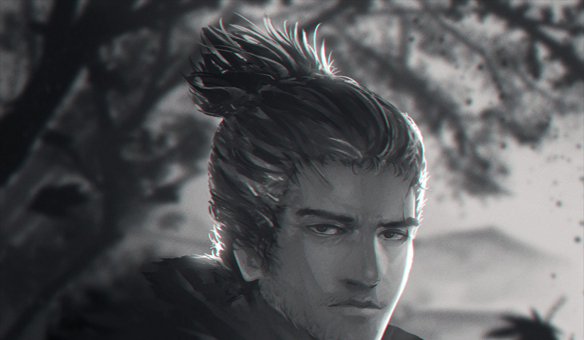 Sekiro Shadows Die Twice – 1 Panel – Multiple Sizes | Home Decor