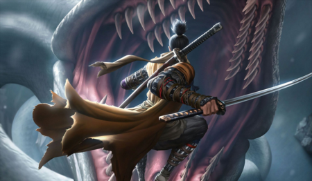 Sekiro Shadows Die Twice – 1 Panel – Multiple Sizes | Home Decor