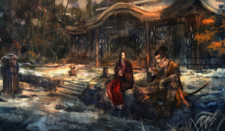 Sekiro Shadows Die Twice – 1 Panneau – Plusieurs Tailles | Décoration Maison