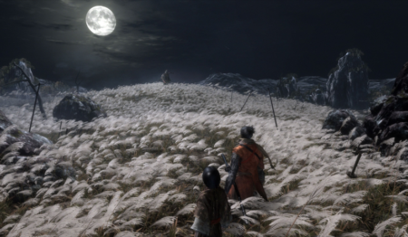 Sekiro Shadows Die Twice – 1 Panneau – Plusieurs Tailles | Décoration Maison