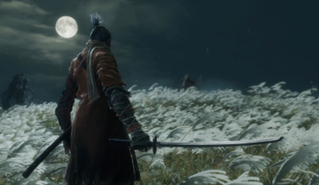 لوحة Sekiro Shadows Die Twice – قطعة واحدة – برشة أحجام | ديكور دارك