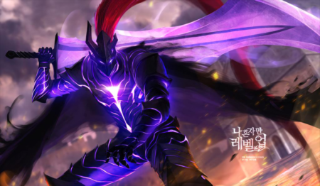 Solo Leveling – 1 Panel – Multiple Sizes | Home Decor