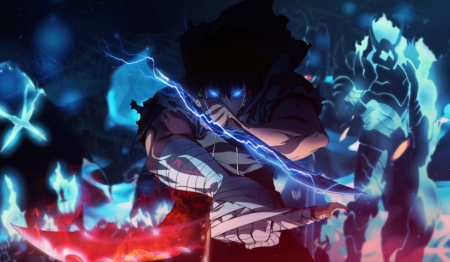 Solo Leveling – 1 Panel – Multiple Sizes | Home Decor