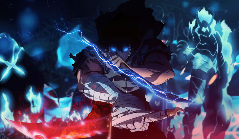 Solo Leveling – 1 Panel – Multiple Sizes | Home Decor