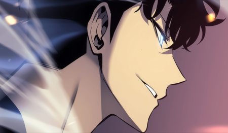 Solo Leveling – 1 Panel – Multiple Sizes | Home Decor