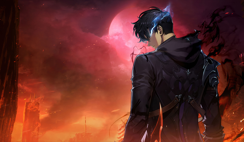 Solo Leveling – 1 Panel – Multiple Sizes | Home Decor