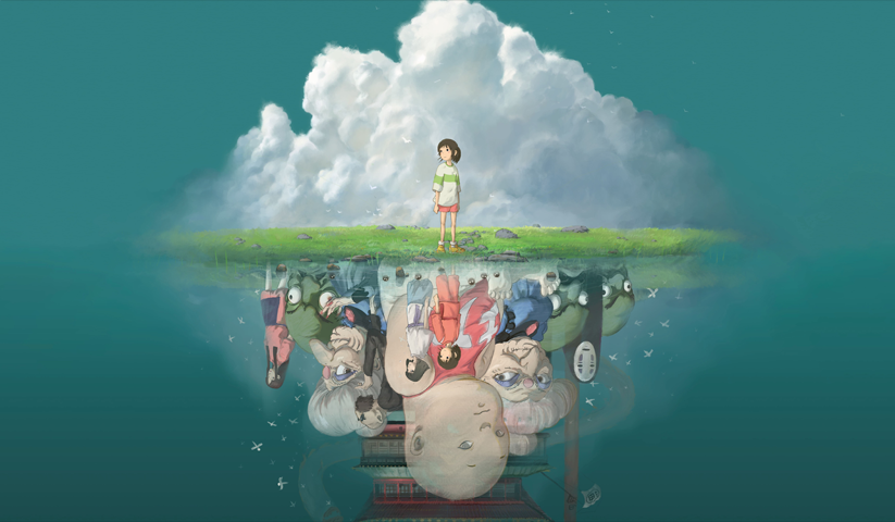 Spirited Away – 1 Panneau – Plusieurs Tailles | Décoration Maison