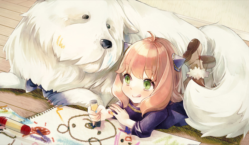 Spy × Family – 1 Panneau – Plusieurs Tailles | Décoration Maison