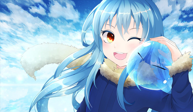 That Time I Got Reincarnated as a Slime – 1 Panneau – Plusieurs Tailles | Décoration Maison