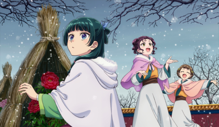 لوحة The Apothecary Diaries – قطعة واحدة – برشة أحجام | ديكور دارك