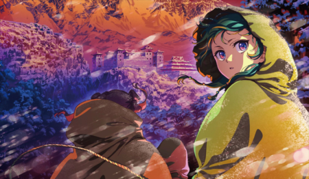 لوحة The Apothecary Diaries – قطعة واحدة – برشة أحجام | ديكور دارك