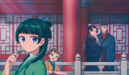 The Apothecary Diaries – 1 Panel – Multiple Sizes | Home Decor