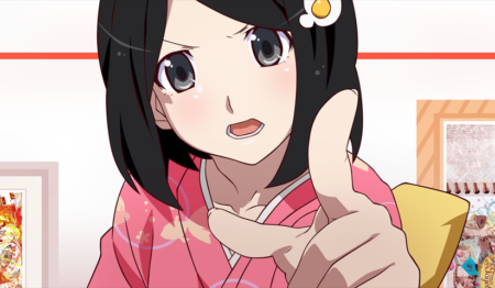 The Monogatari Series – 1 Panneau – Plusieurs Tailles | Décoration Maison