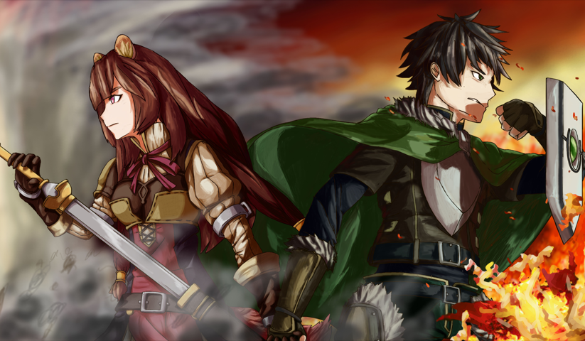The Rising of the Shield Hero – 1 Panel – Multiple Sizes | Home Decor