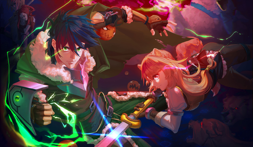 The Rising of the Shield Hero – 1 Panel – Multiple Sizes | Home Decor