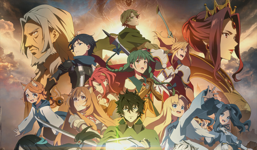 The Rising of the Shield Hero – 1 Panel – Multiple Sizes | Home Decor