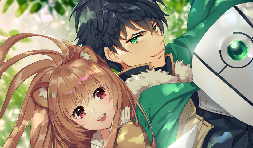 The Rising of the Shield Hero – 1 Panel – Multiple Sizes | Home Decor