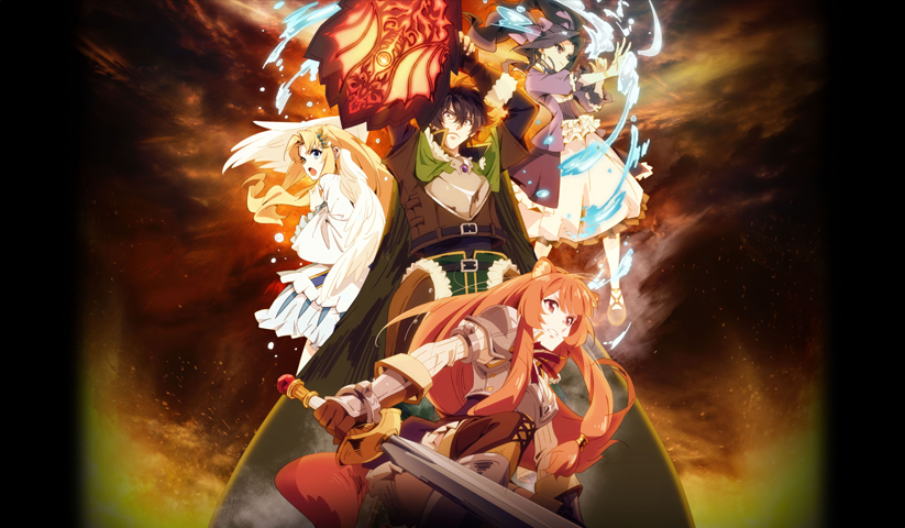 The Rising of the Shield Hero – 1 Panel – Multiple Sizes | Home Decor