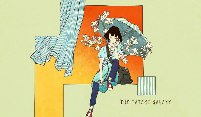 The Tatami Galaxy – 1 Panel – Multiple Sizes | Home Decor