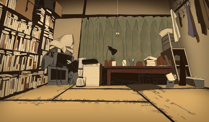 The Tatami Galaxy – 1 Panel – Multiple Sizes | Home Decor