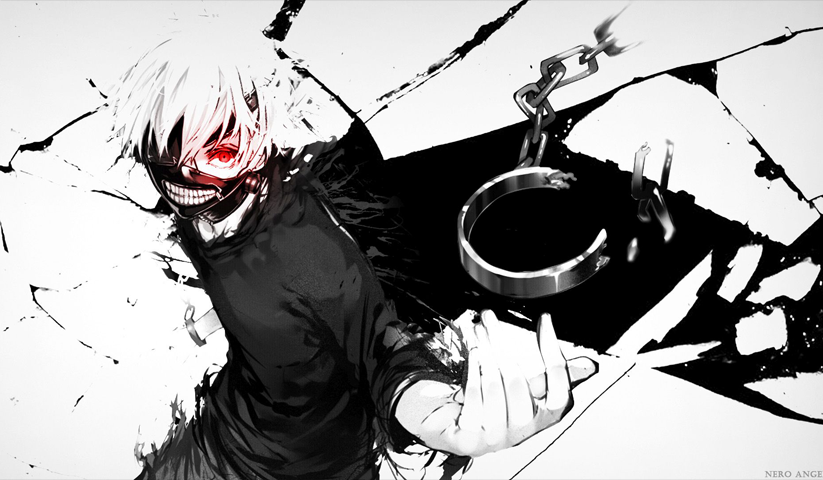 Tokyo Ghoul – 1 Panel – Multiple Sizes | Home Decor