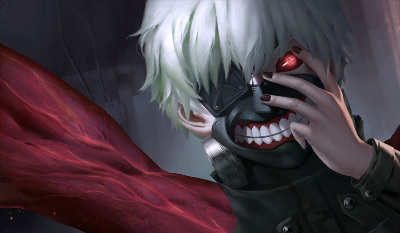 Tokyo Ghoul – 1 Panel – Multiple Sizes | Home Decor