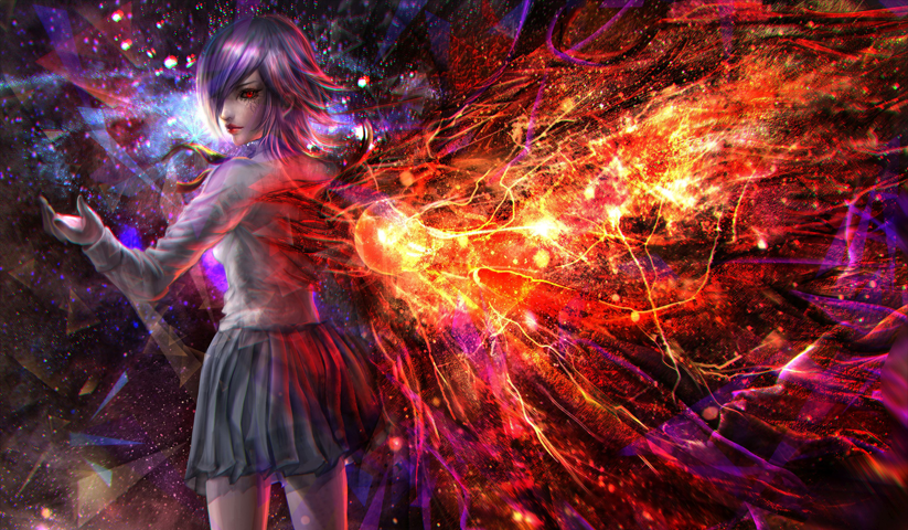 Tokyo Ghoul – 1 Panel – Multiple Sizes | Home Decor