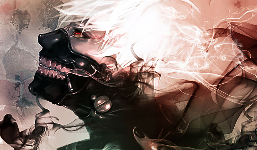 Tokyo Ghoul – 1 Panel – Multiple Sizes | Home Decor