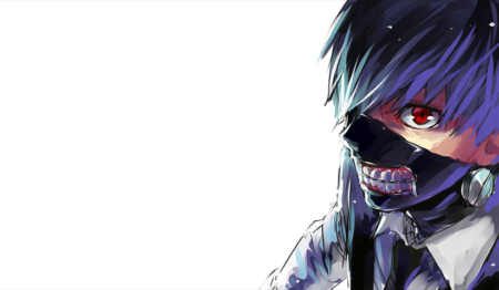 لوحة Tokyo Ghoul – قطعة واحدة – برشة أحجام | ديكور دارك