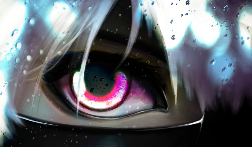 Tokyo Ghoul – 1 Panel – Multiple Sizes | Home Decor