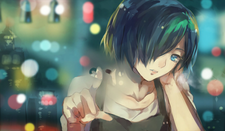 لوحة Tokyo Ghoul – قطعة واحدة – برشة أحجام | ديكور دارك