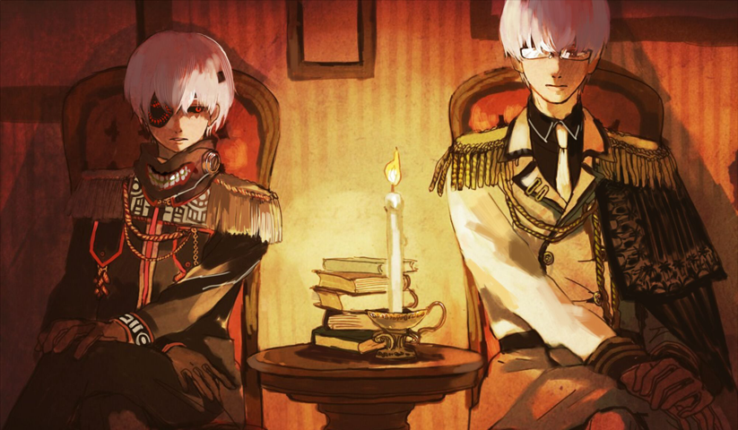 Tokyo Ghoul – 1 Panel – Multiple Sizes | Home Decor