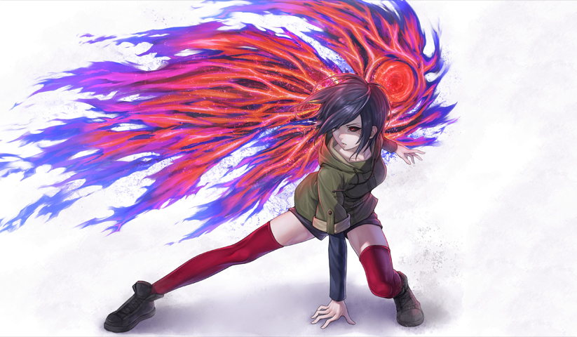 Tokyo Ghoul – 1 Panel – Multiple Sizes | Home Decor