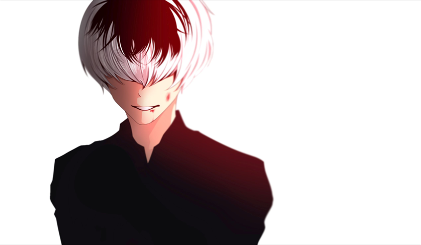 Tokyo Ghoul – 1 Panel – Multiple Sizes | Home Decor