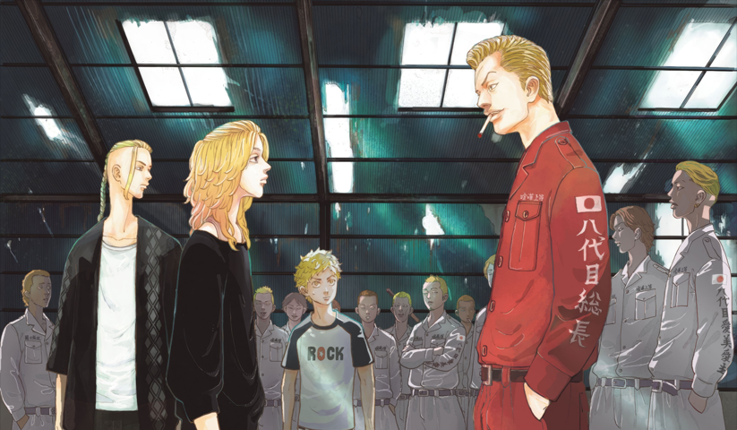 Tokyo Revengers – 1 Panel – Multiple Sizes | Home Decor