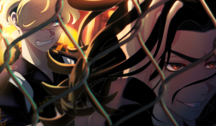 Tokyo Revengers – 1 Panel – Multiple Sizes | Home Decor