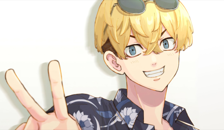 لوحة Tokyo Revengers – قطعة واحدة – برشة أحجام | ديكور دارك