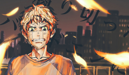 لوحة Tokyo Revengers – قطعة واحدة – برشة أحجام | ديكور دارك