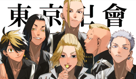 لوحة Tokyo Revengers – قطعة واحدة – برشة أحجام | ديكور دارك