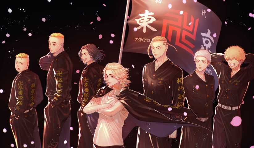 Tokyo Revengers – 1 Panel – Multiple Sizes | Home Decor