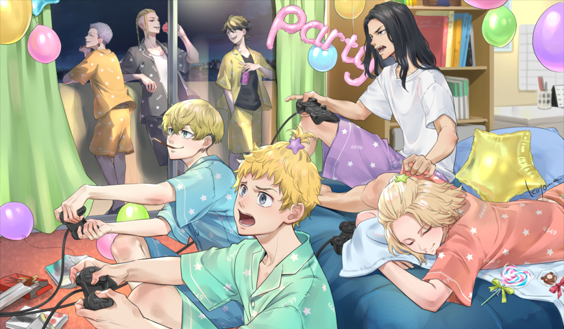 Tokyo Revengers – 1 Panel – Multiple Sizes | Home Decor